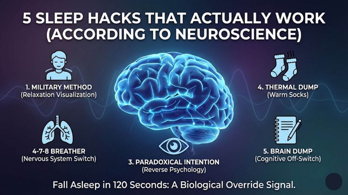 5 Sleep Hacks That Actually Work (According to Neuroscience)