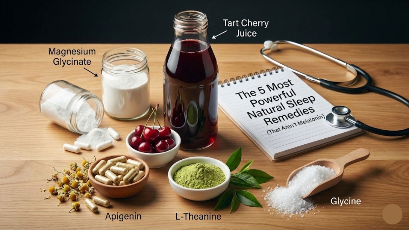 The 5 Most Powerful Natural Sleep Remedies (That Aren't Melatonin)