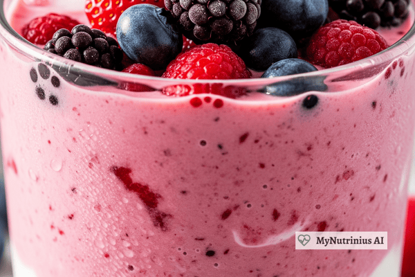 Berry Antioxidant Blast Smoothie