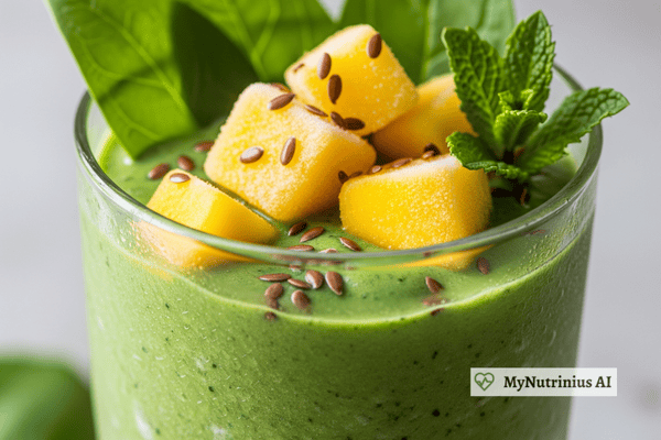 Green Machine Muscle Builder Smoothie