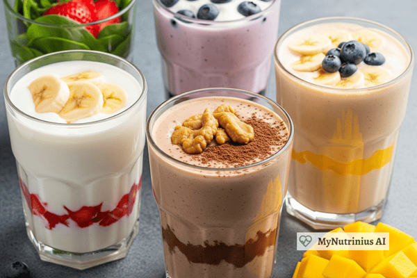 You’ve Never Had Protein Like This: 5 High Protein Smoothies That Fuel Gains & Satisfy Cravings