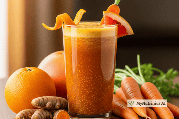 3. The 'Citrus Sunrise' Vitamin C Blast