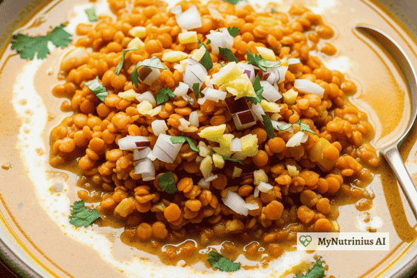 Coconut Curry Lentil Soup