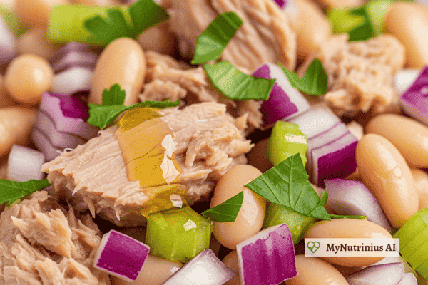 Tuna & White Bean Salad