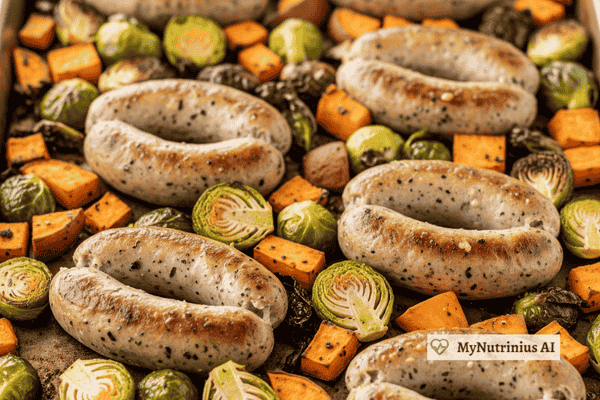 Sheet Pan Sausage & Veggies
