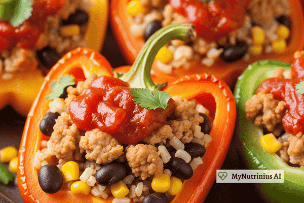 Stuffed Bell Peppers