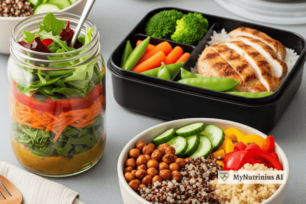 32 Healthy & Easy Lunch Ideas for Work (For Any Diet & Goal)