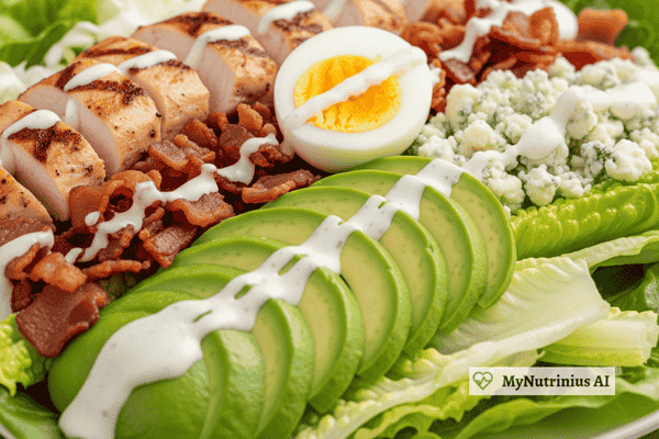 Cobb Salad minus Tomatoes