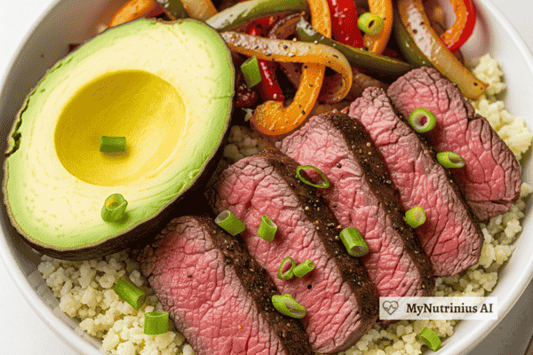 Steak & Avocado Bowl