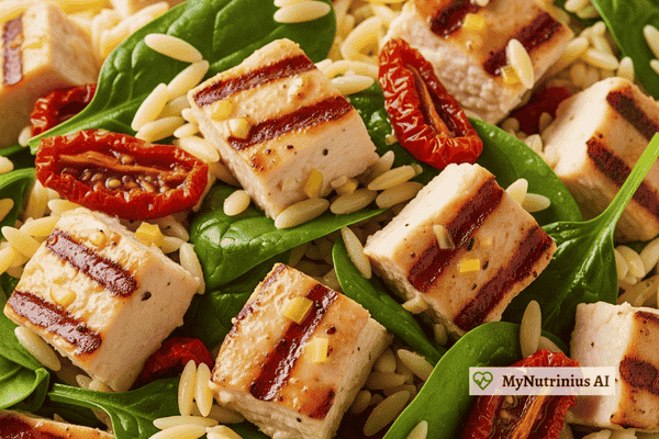 Lemony Chicken & Orzo