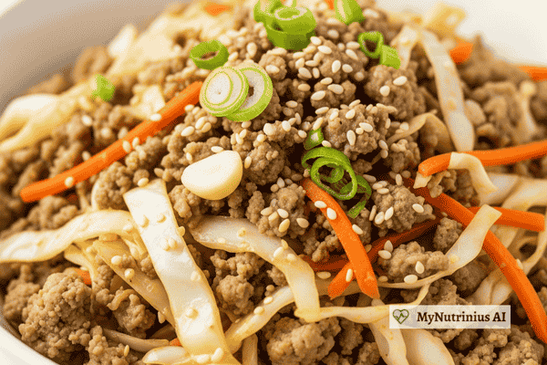Egg Roll in a Bowl