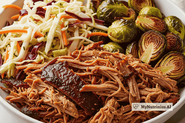 Pulled Pork with Coleslaw