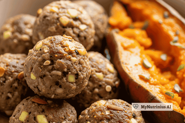 Turkey & Apple Meatballs