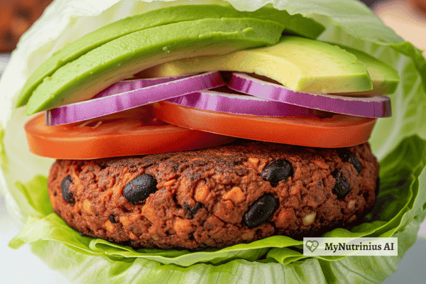 Spicy Black Bean Burgers