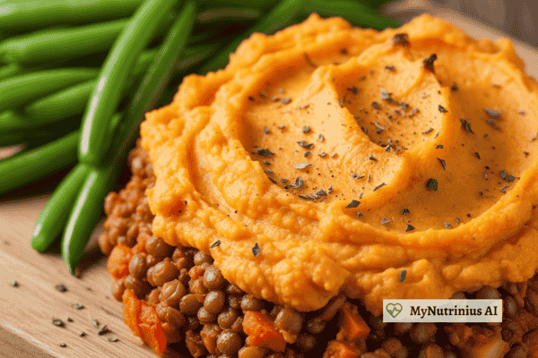 Lentil Shepherd's Pie