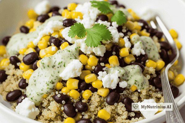 Quinoa Power Bowl with Black Beans