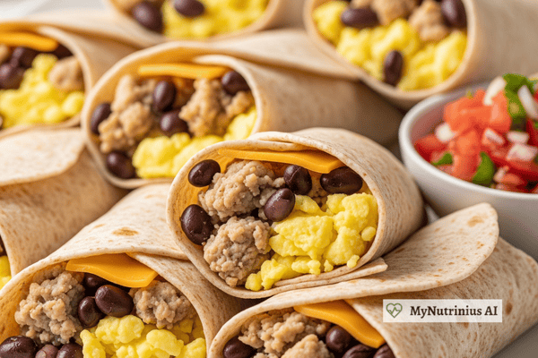 Meal-Prep Breakfast Burritos
