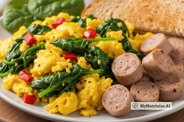 5 Healthy High-Protein Breakfast Ideas for Muscle Gain