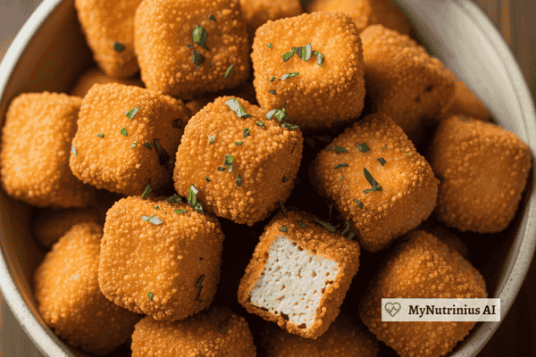 1. Crispy Air-Fryer Tofu Bites (The Snackable One)