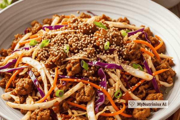 Egg Roll in a Bowl