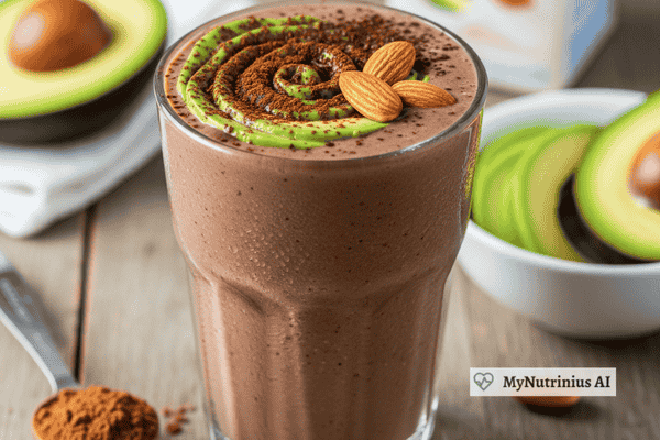 3. The Chocolate Avocado Fix