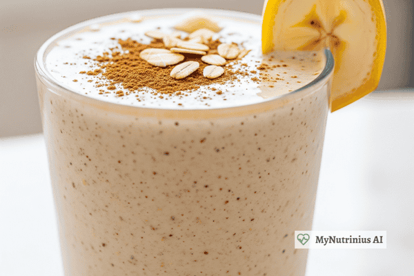 5. The Oatmeal Cookie Smoothie