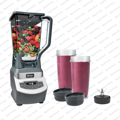 Ninja BL660 Professional Compact Smoothie & Food Processing Blender
