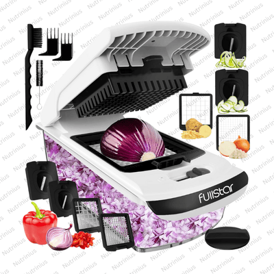 Fullstar Vegetable Chopper and Spiralizer - 4 in 1
