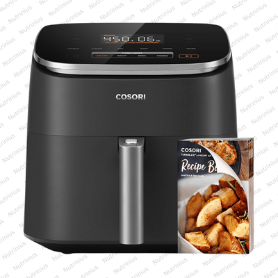 COSORI Air Fryer 9-in-1, TurboBlaze, 6-Qt, Dark Gray